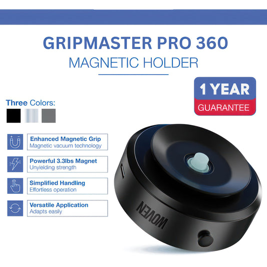 GRIPMASTER PRO 360° MAGNETIC HOLDER