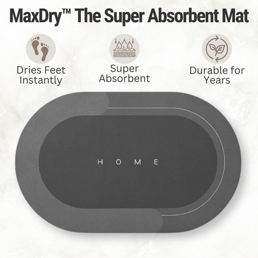 MTE© MaxDry™ The Super Absorbent Mat