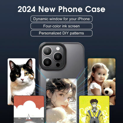 MTE© ARTCASE™ E-INK SCREEN PHONE CASE