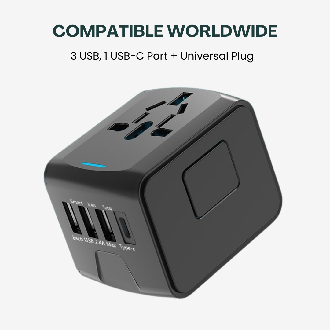 All-in-one Universal Travel Power Adapter (Copy)