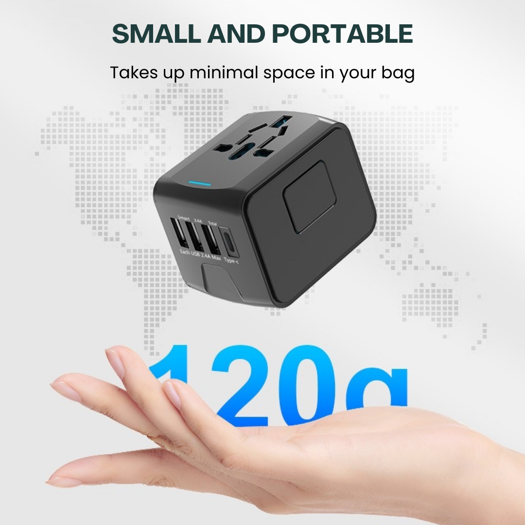 All-in-one Universal Travel Power Adapter (Copy)