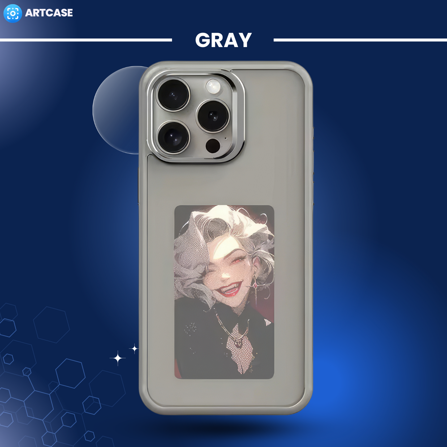 MTE© ARTCASE™ E-INK SCREEN PHONE CASE