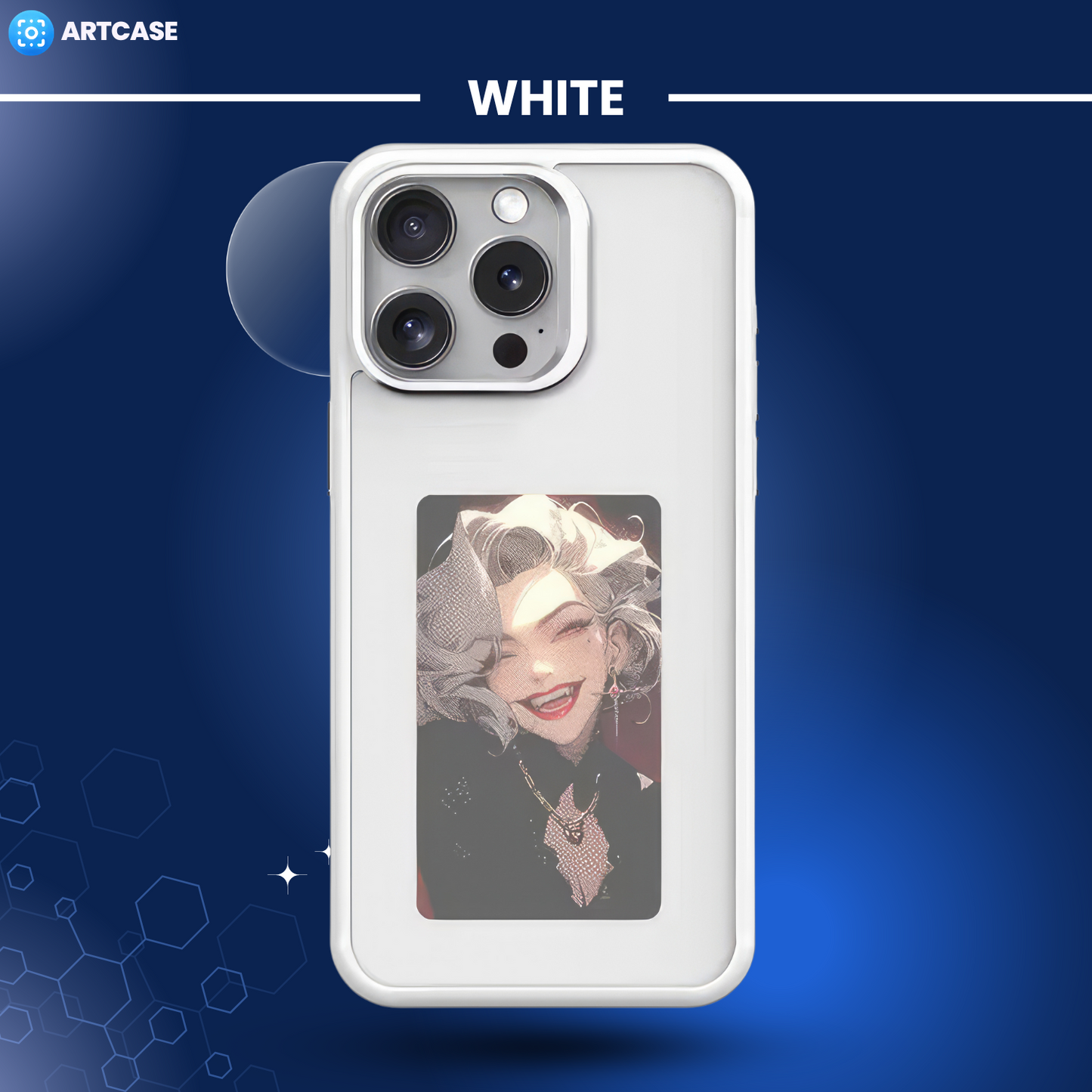 MTE© ARTCASE™ E-INK SCREEN PHONE CASE