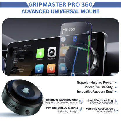 GRIPMASTER PRO 360° MAGNETIC HOLDER