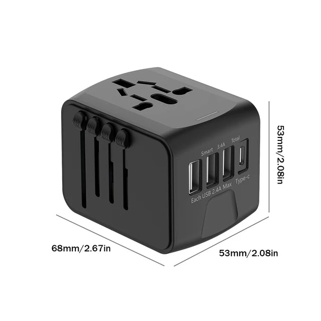 All-in-one Universal Travel Power Adapter (Copy)