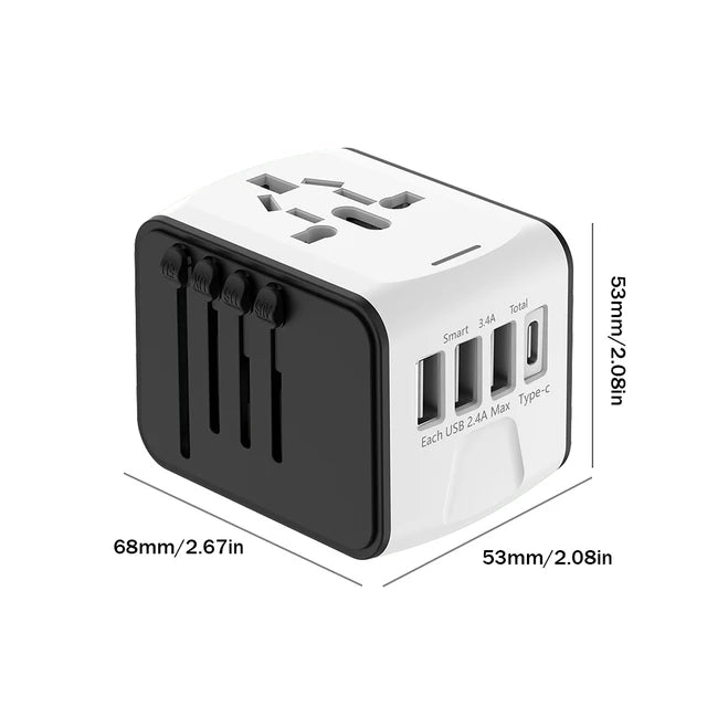 All-in-one Universal Travel Power Adapter (Copy)