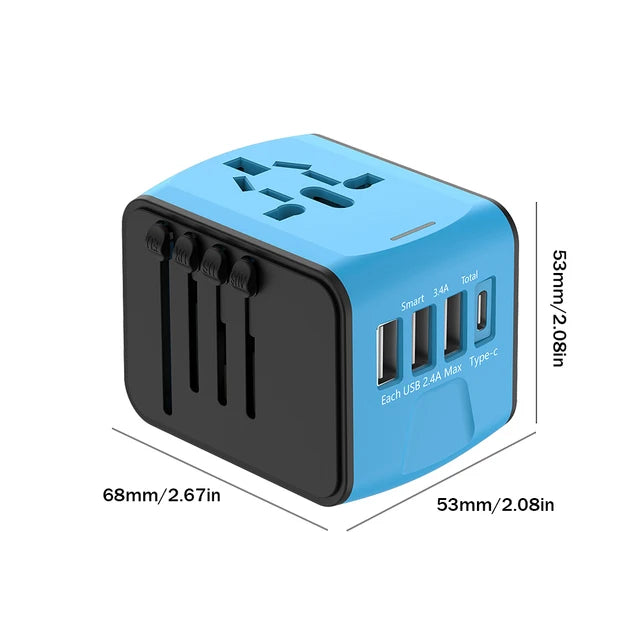 All-in-one Universal Travel Power Adapter (Copy)