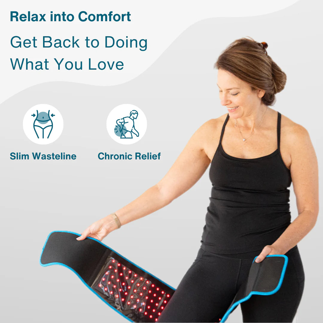 MTE© InfraThera360™ Pain Relief & Slimming Advanced Digital Therapy Belt