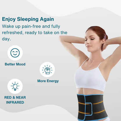 MTE© InfraThera360™ Pain Relief & Slimming Advanced Digital Therapy Belt