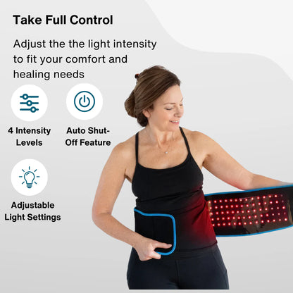 MTE© InfraThera360™ Pain Relief & Slimming Advanced Digital Therapy Belt